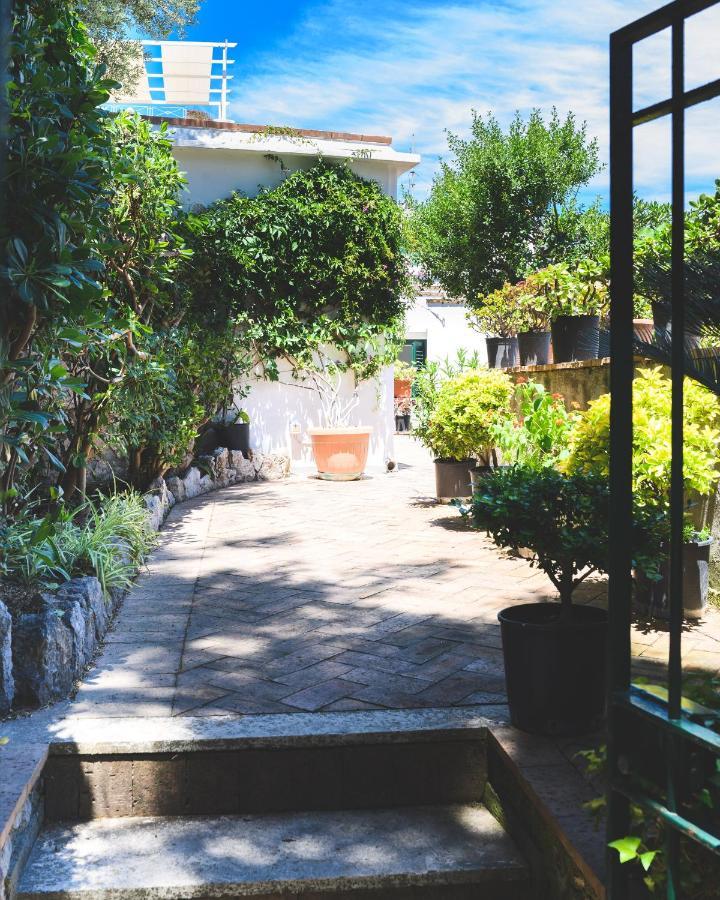 Parco Augusto Bed & Breakfast กาปรี ภายนอก รูปภาพ